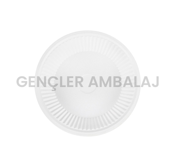 PLASTİK  TABAK 17 CM 100 AD