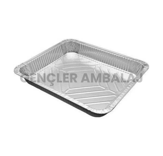 ALÜMİNYUM KASE 5000 GR 50 ADET